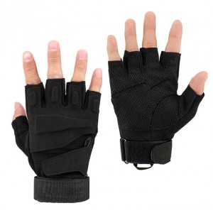 Перчатки бепалые Protect Черные [A.C.M.]